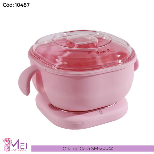 Olla de Cera SM-200cc