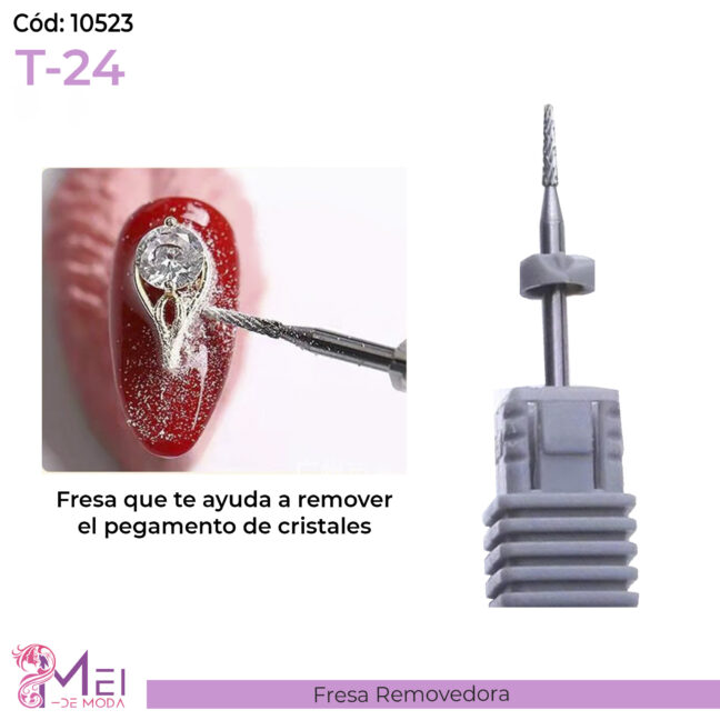 Fresa Removedora de Pegamento