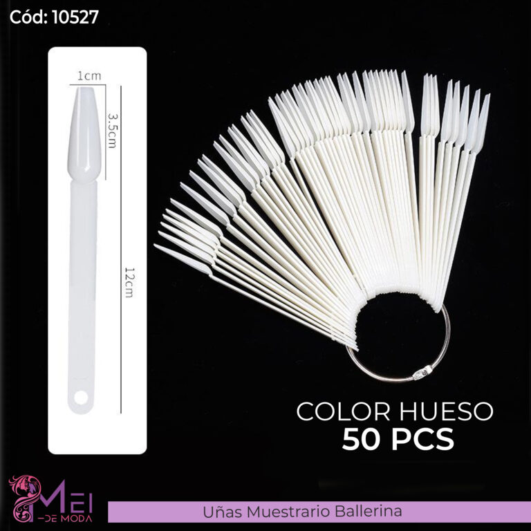 Uñas Muestrario Ballerina