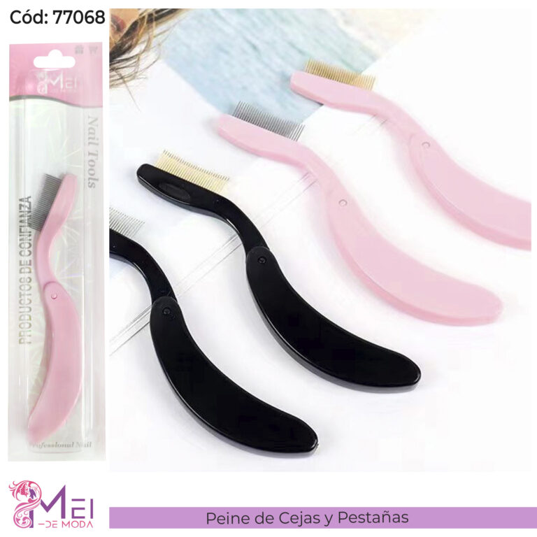 Peine de Cejas y Pestañas de Acero