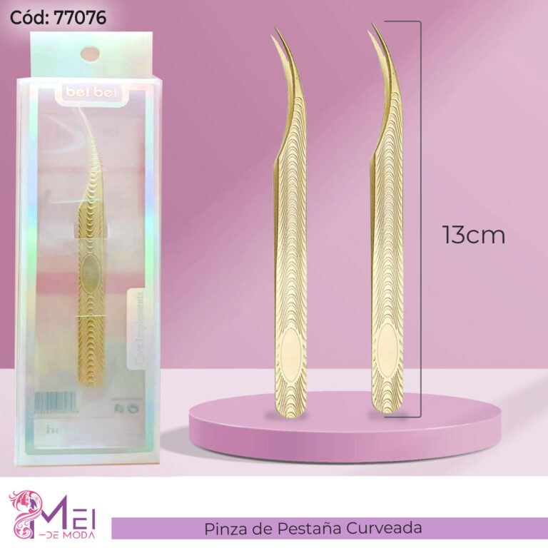 Pinza Curveada de Pestañas