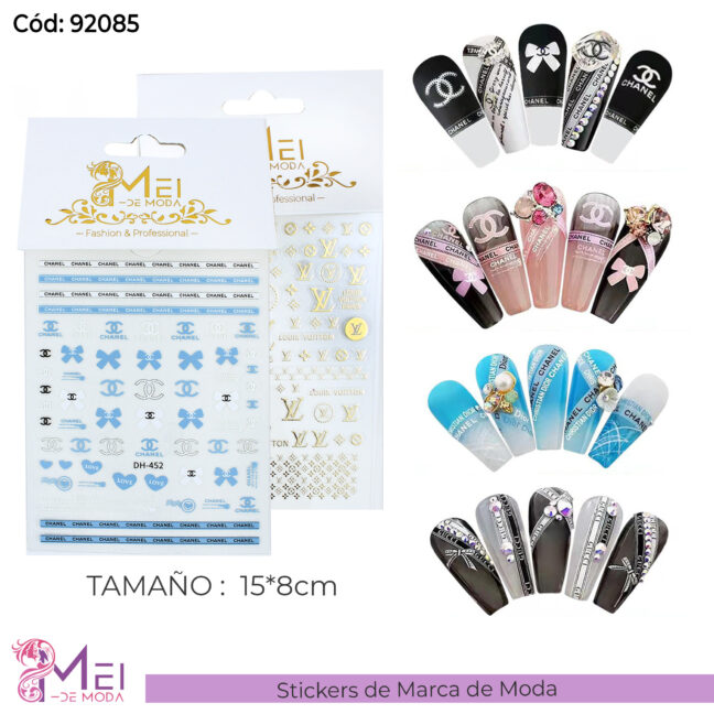 12 Stickers de Marca