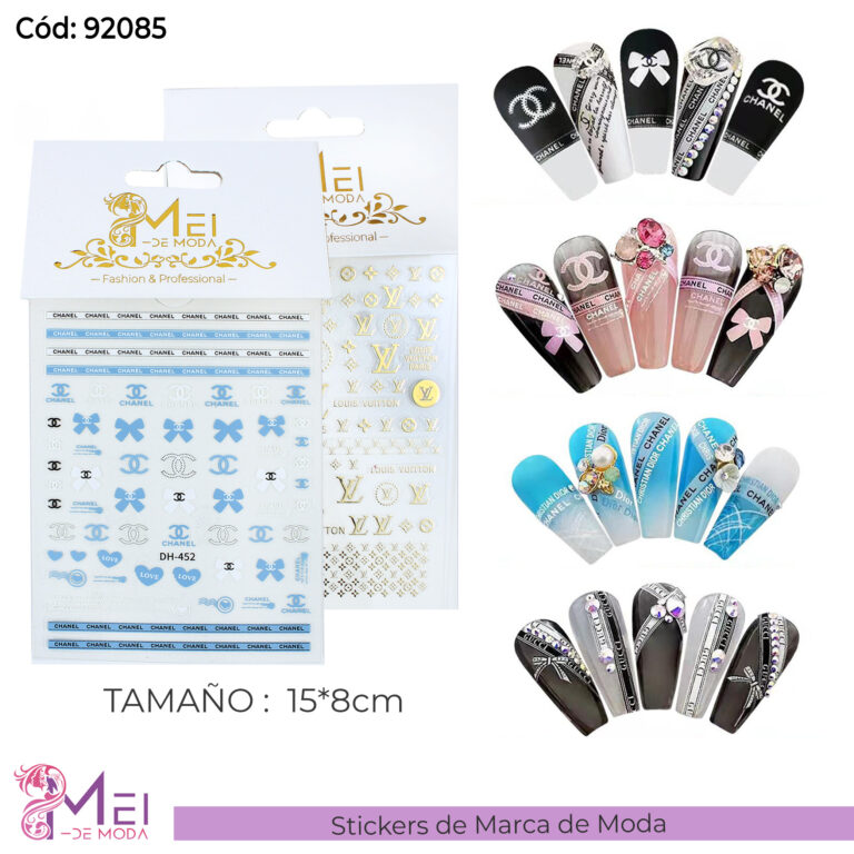 12 Stickers de Marca
