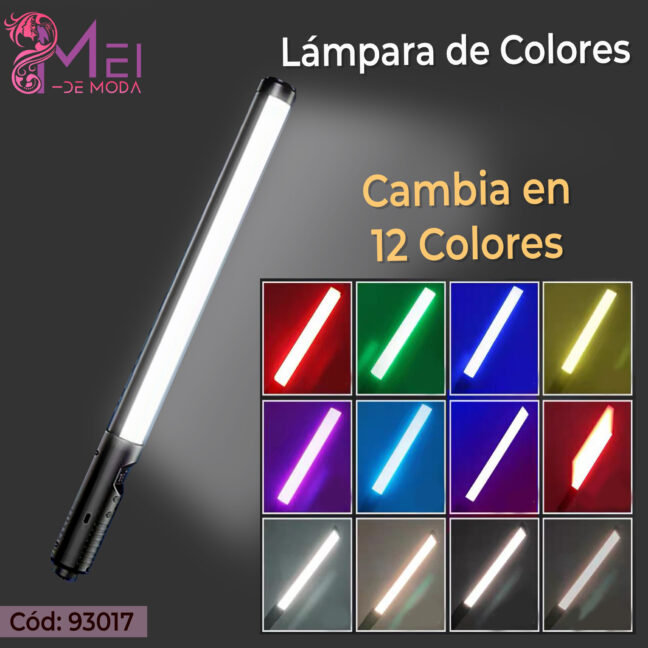 Lámpara 12 Colores