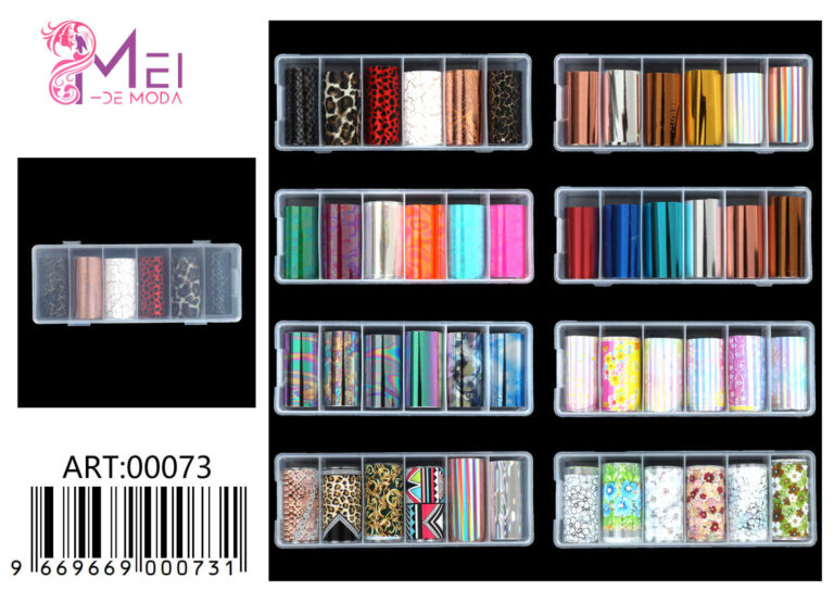 Papel Foil 6 PCS
