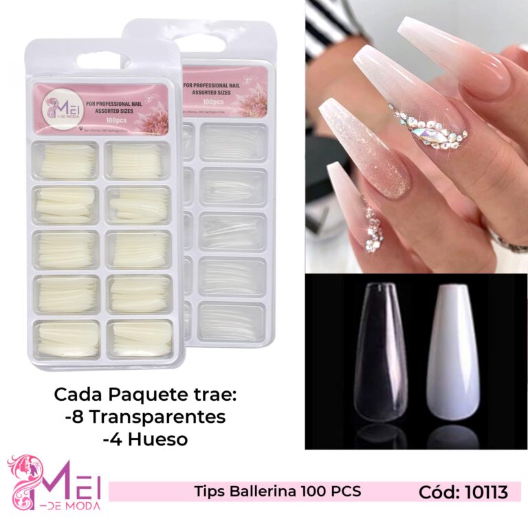 Tips Ballerina 100 pcs