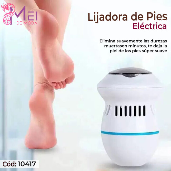 Lijadora de Pies Eléctrica