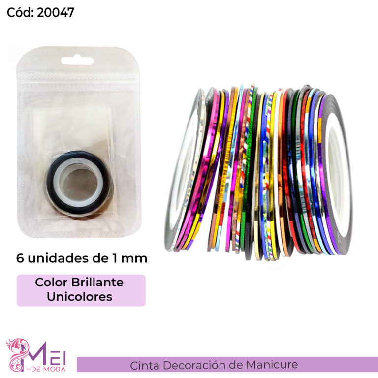 Cinta para Decoración de Uñas