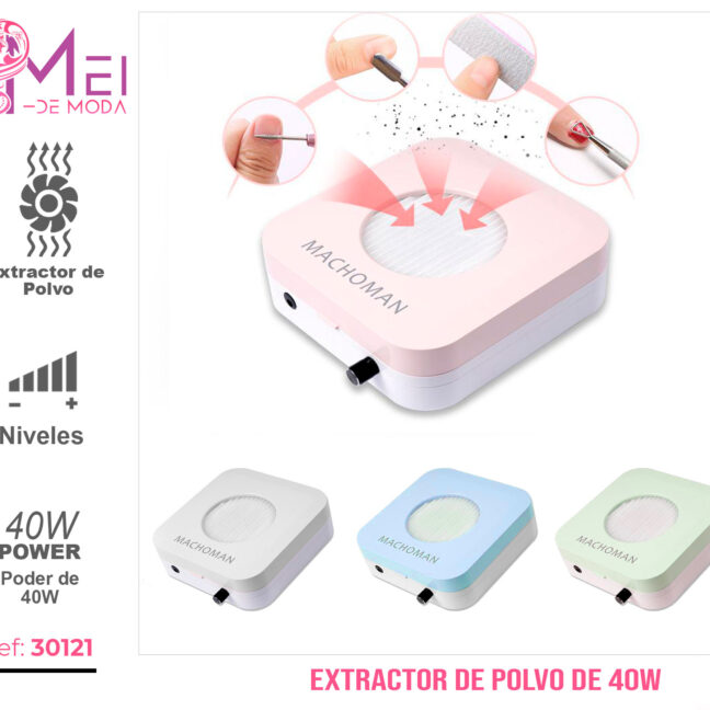 Extractor de Polvo 40W