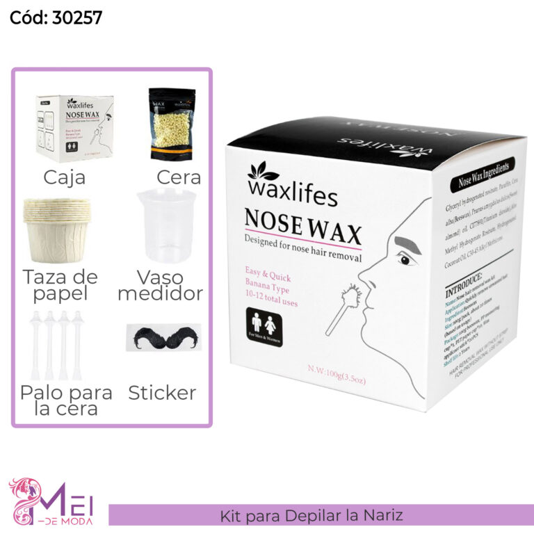Kit para Depilación de Nariz