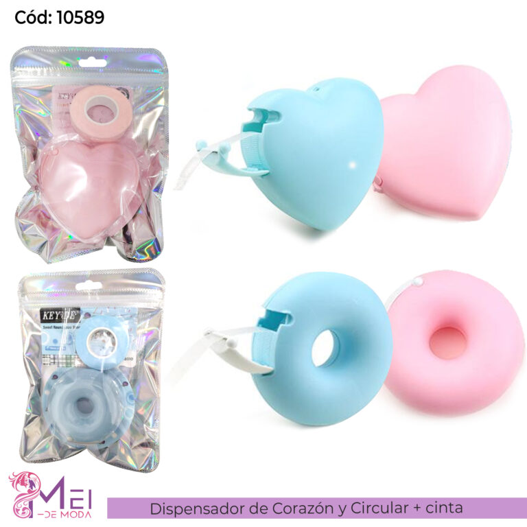 Dispensador Corazón y Circulo