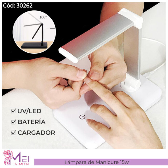 Lámpara de Manicure 15 W