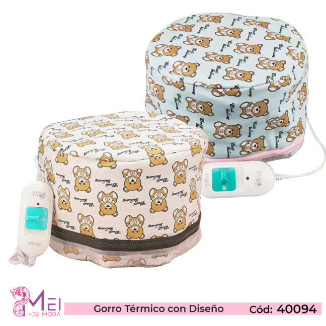 Gorro Termico con Diseño