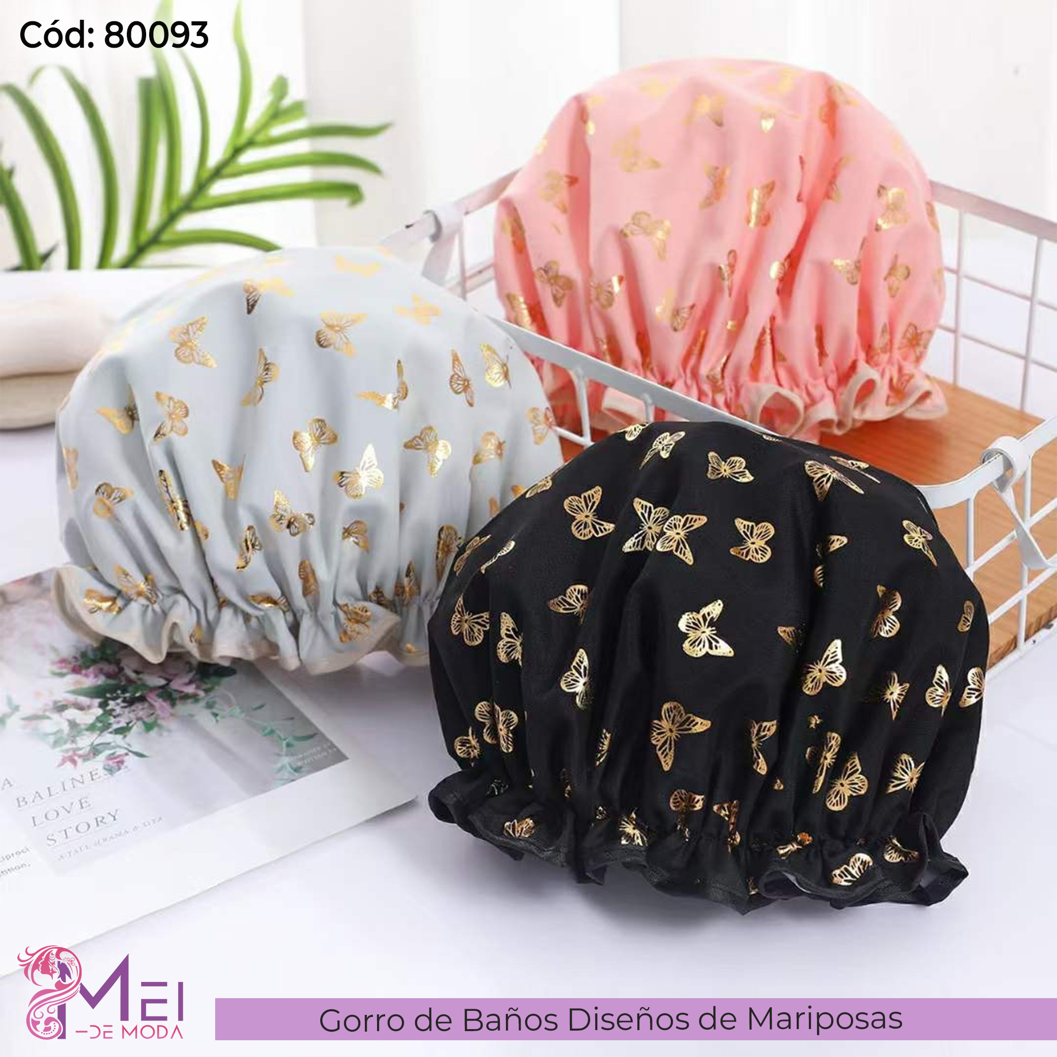 Gorro de Baño