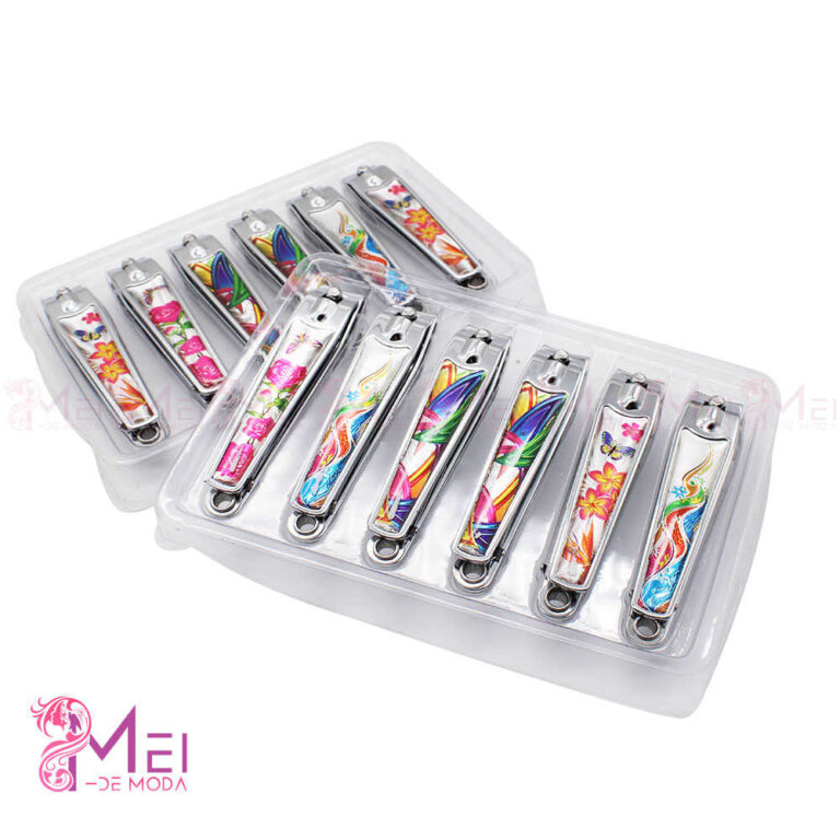 Corta Uñas Diseño de Flores