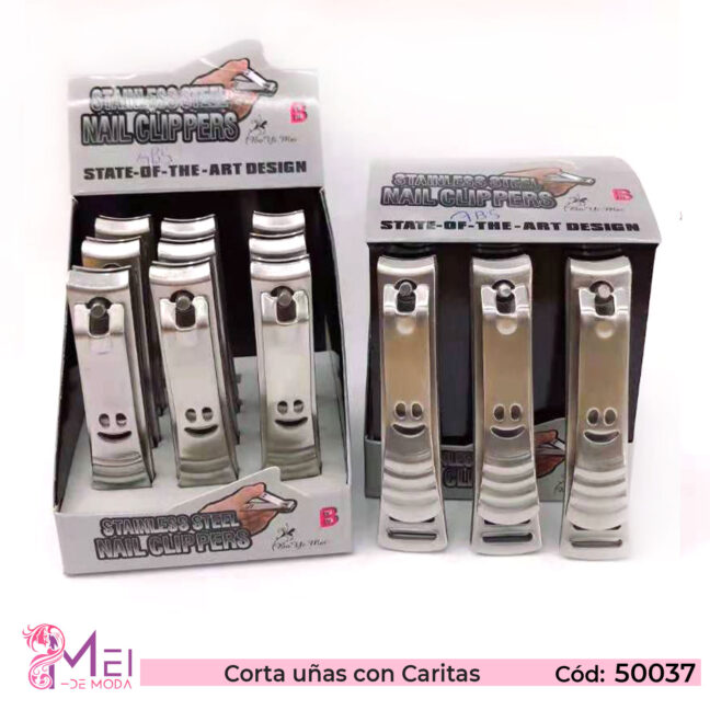 Corta uñas 12 unidades