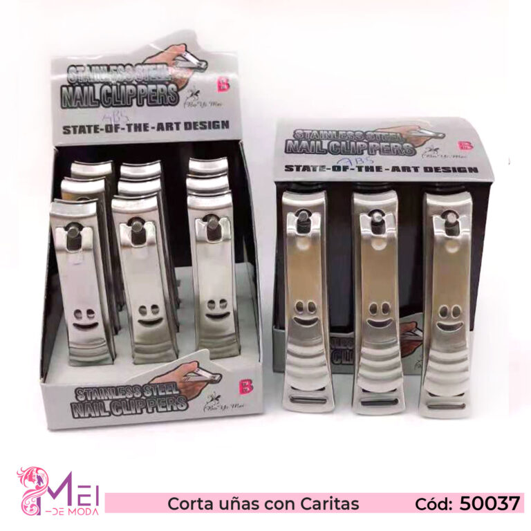 Corta uñas 12 unidades