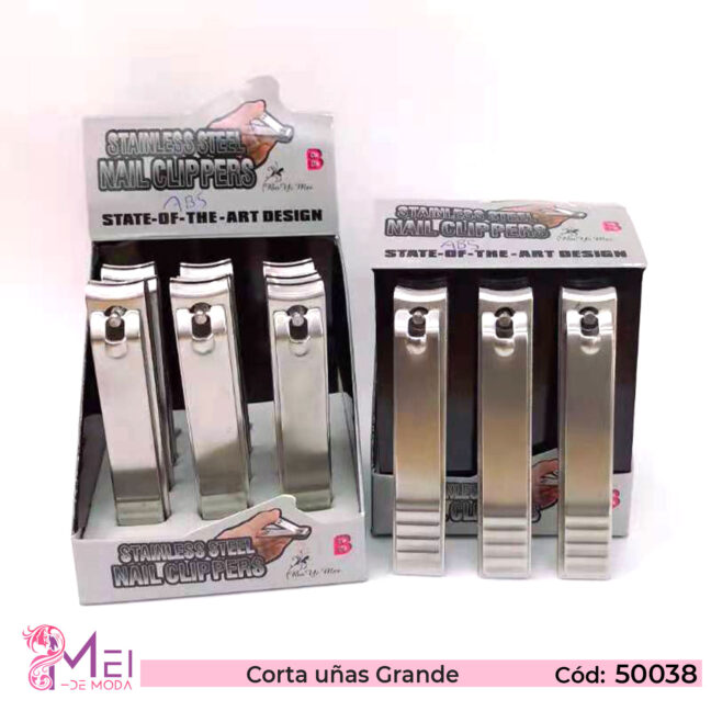 Corta uñas 12 unidades