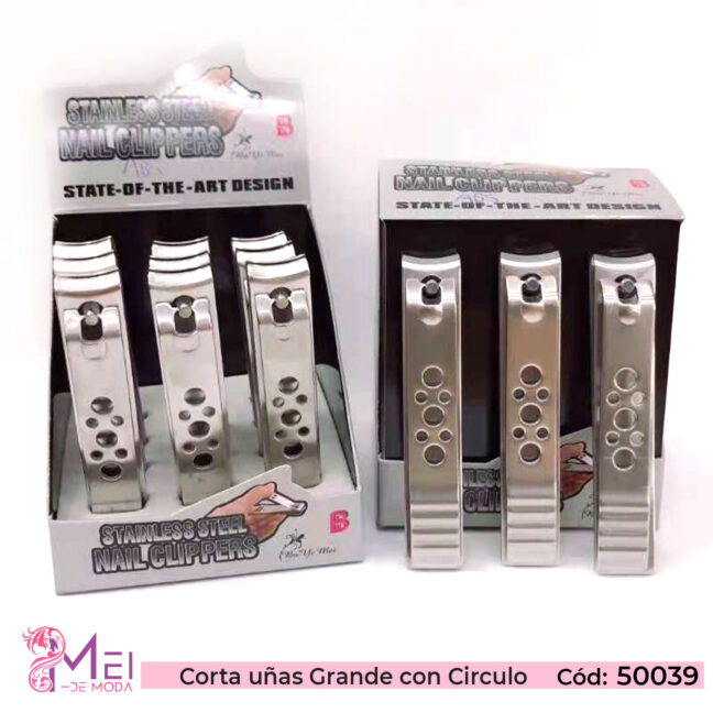 Corta uñas 12 unidades