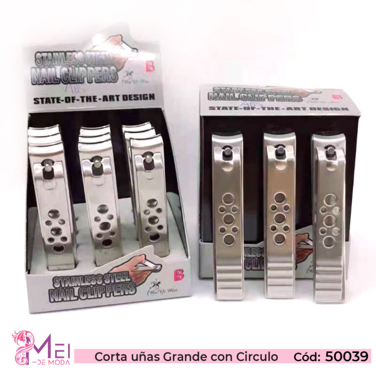 Corta uñas 12 unidades