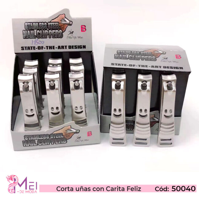 Corta uñas 12 unidades