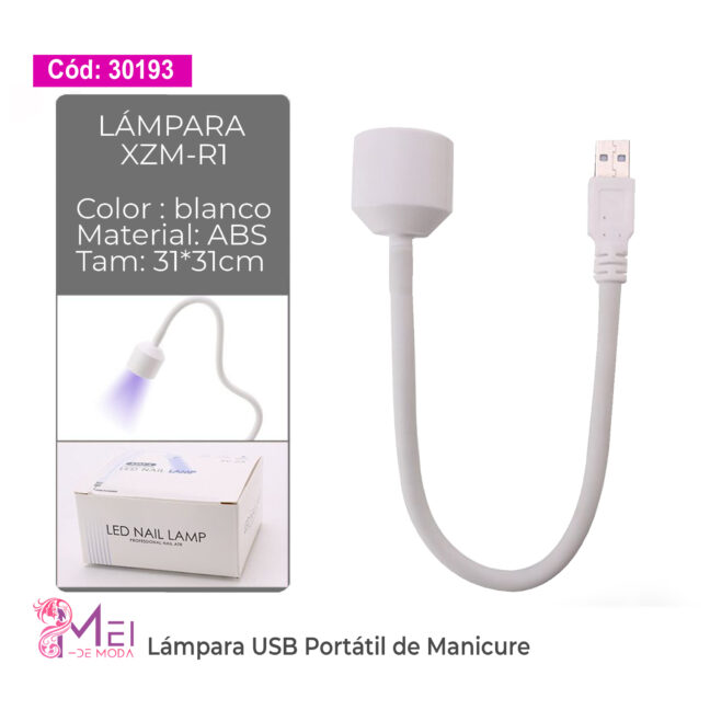 Linterna USB