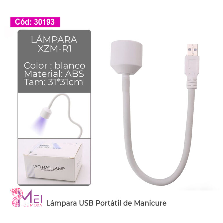 Linterna USB