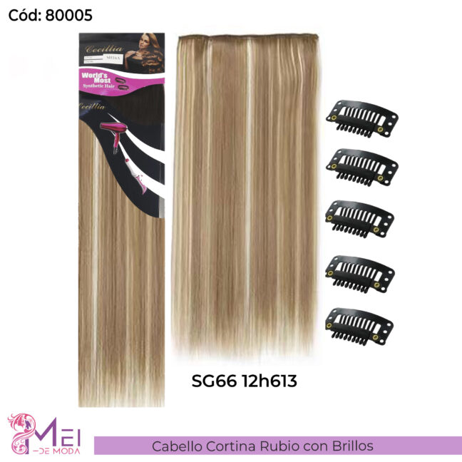 Cabello Cortina Extension Rubio