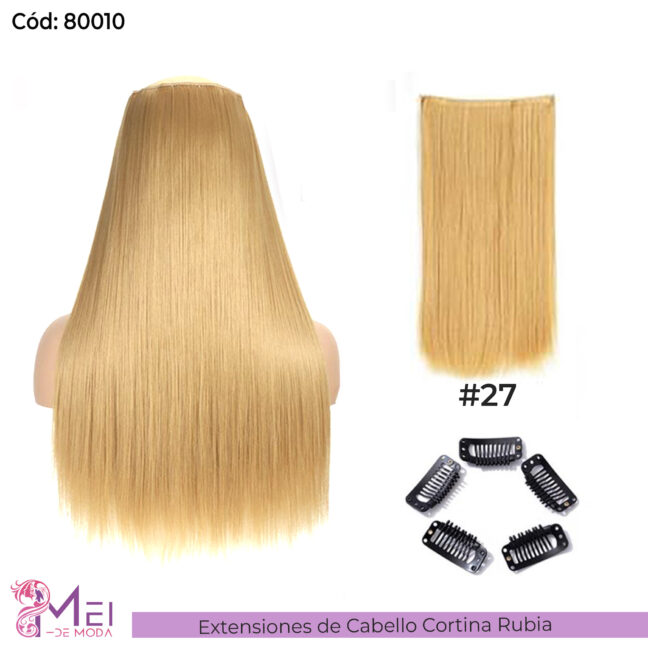 Cabello Cortina Extension Rubio