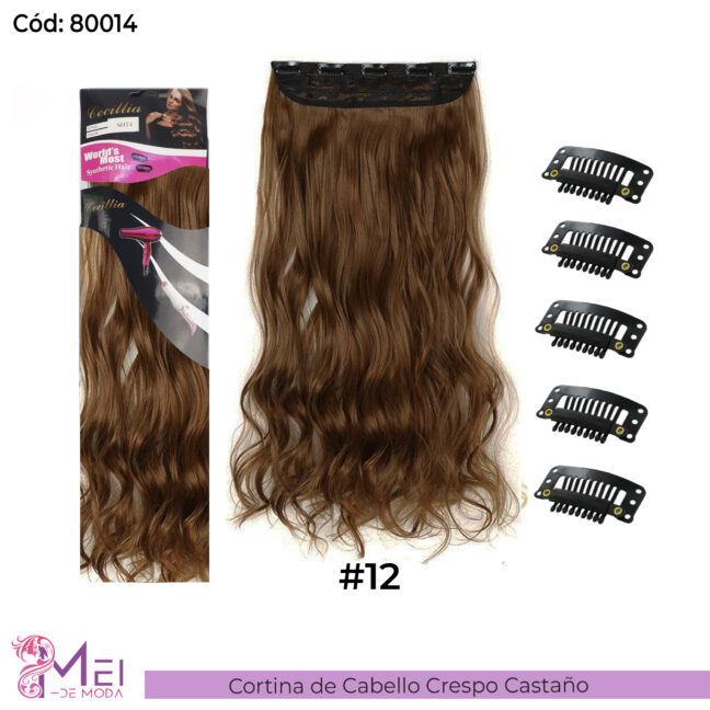 Cabello Cortina Extension Crespo Castaño