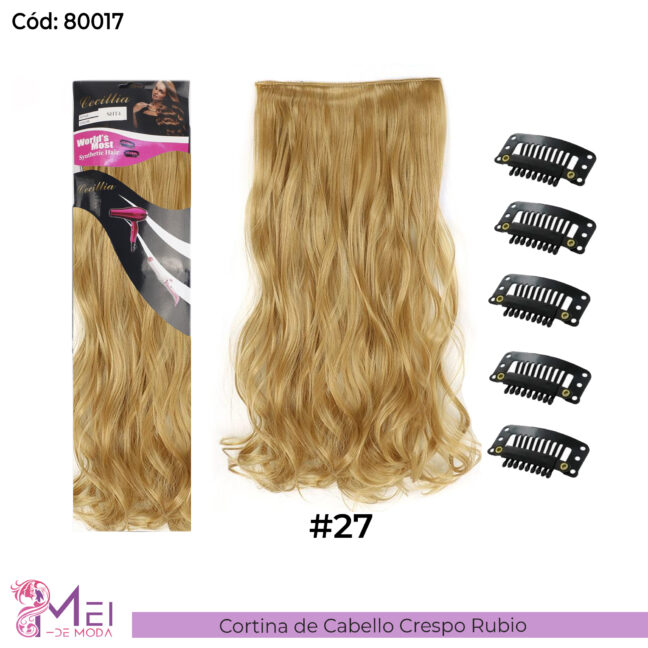 Cabello Cortina Extension Crespo Rubio
