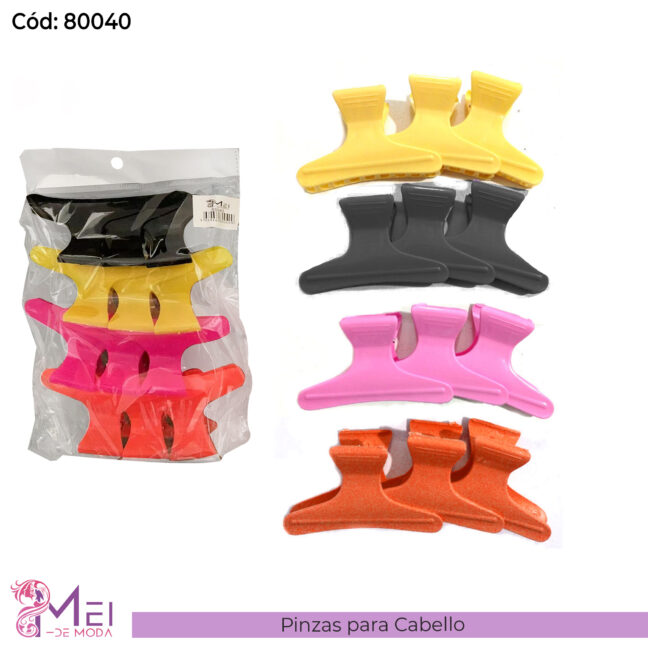 Pinzas para Cabello