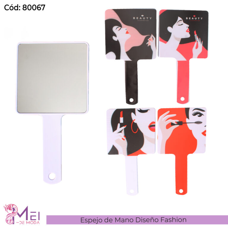 Espejo de Mano Diseño Fashion