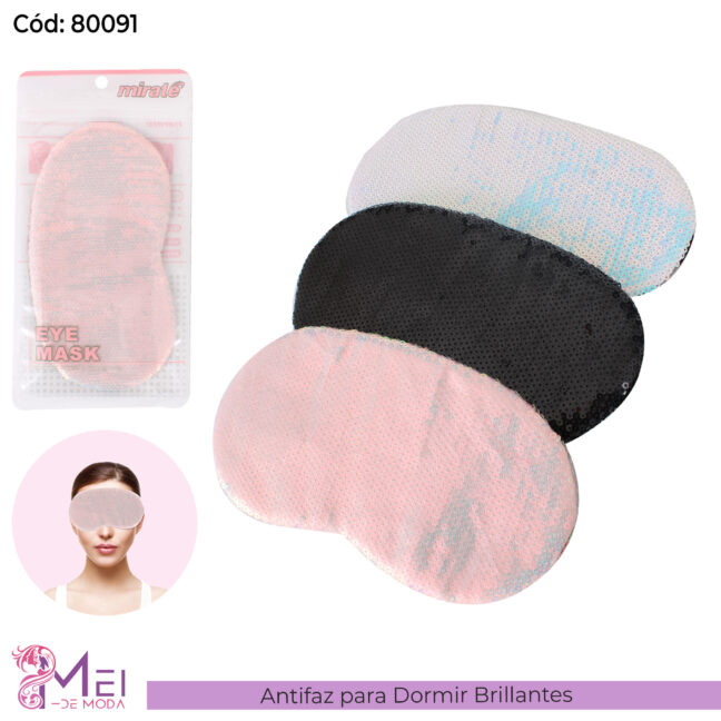 Antifaz para Dormir Brillantes