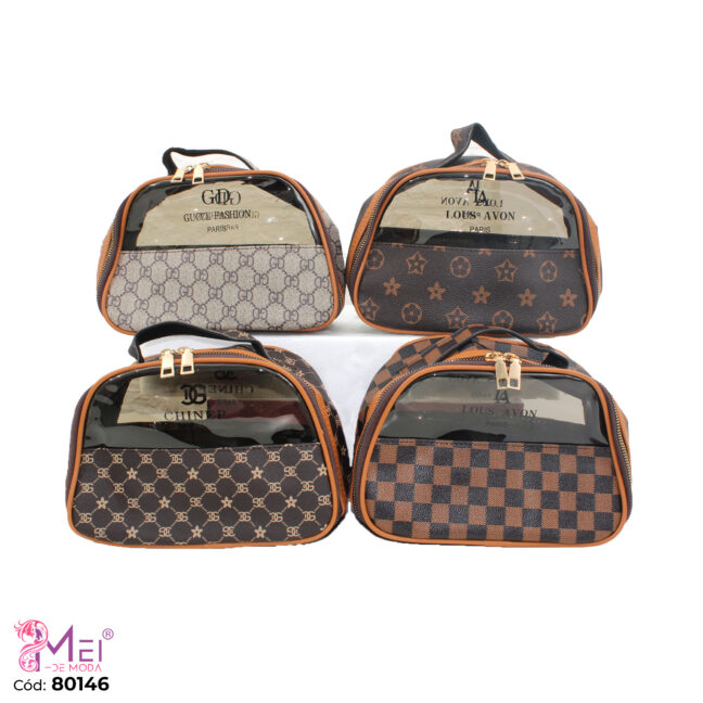 Bolsa para Cosméticos Ovalada