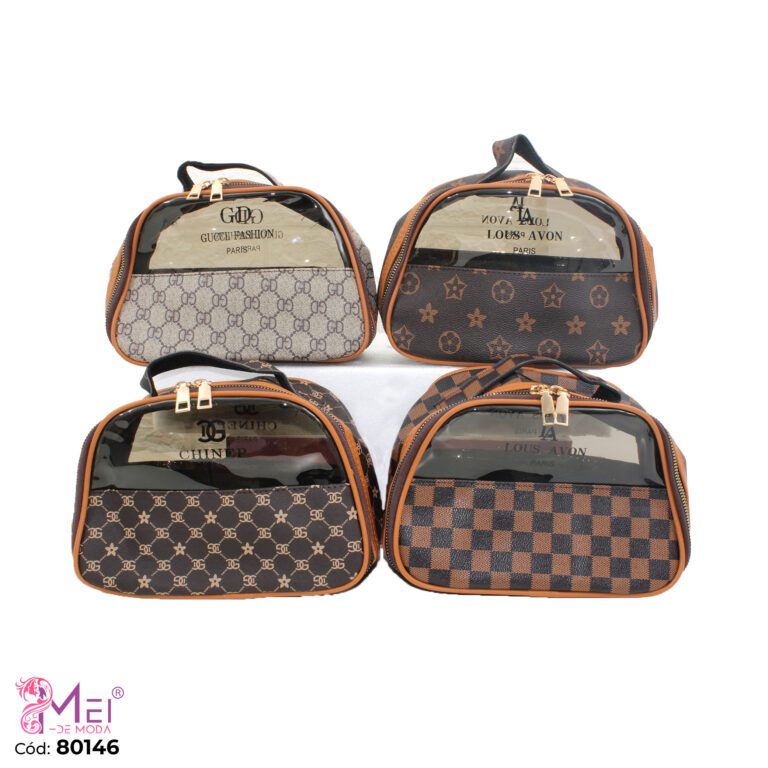 Bolsa para Cosméticos Ovalada