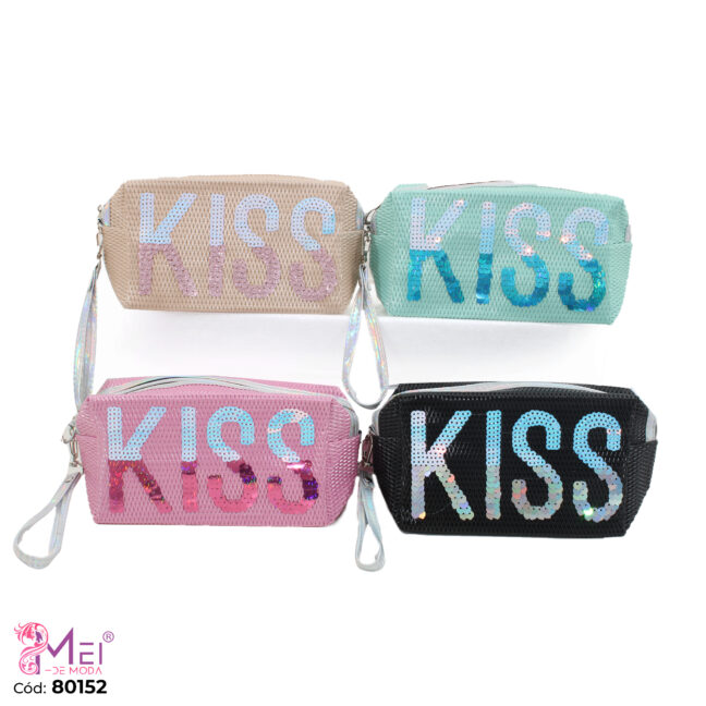 Porta Cosmético KISS