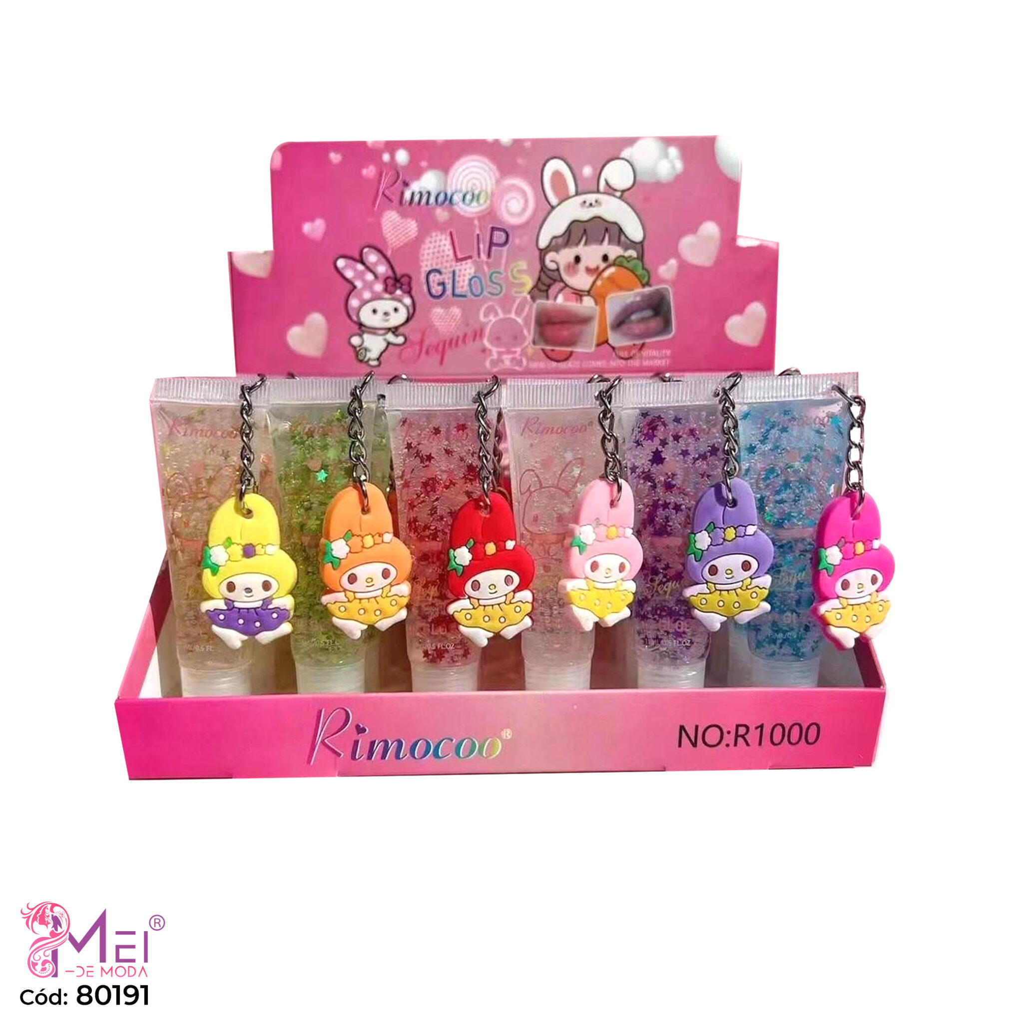 Bálsamo Labial De My Melody Mei De Moda