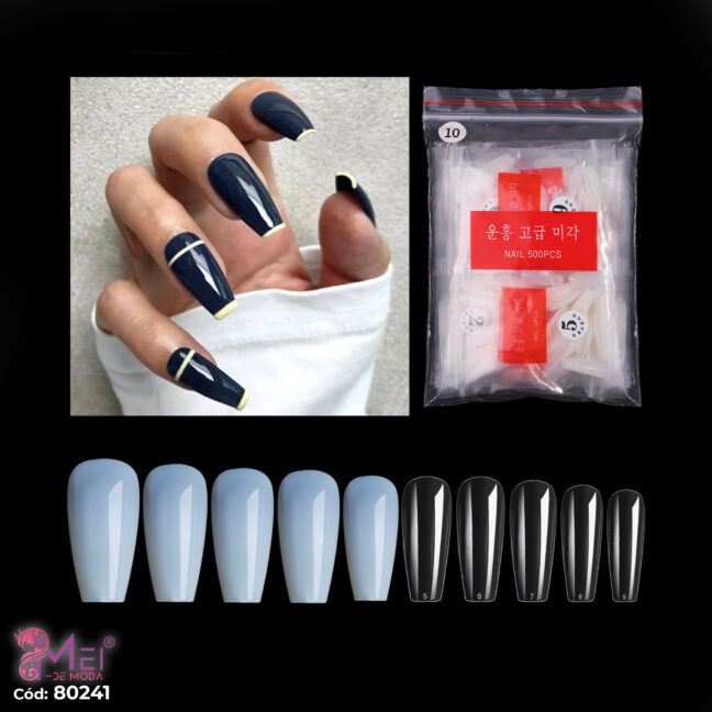 Tips Ballerina Mediana 500pcs
