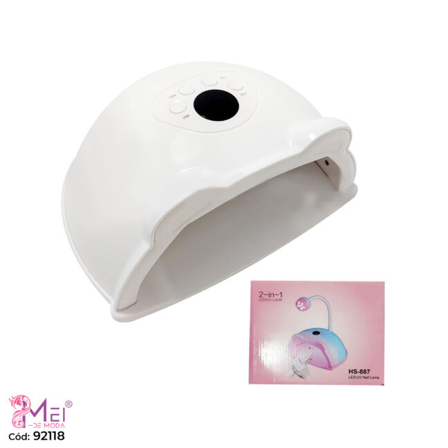 Lámpara para Manicure 48W y 18W