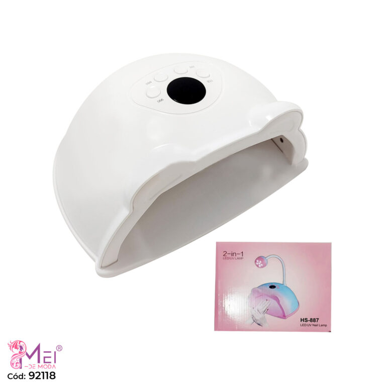 Lámpara para Manicure 48W y 18W