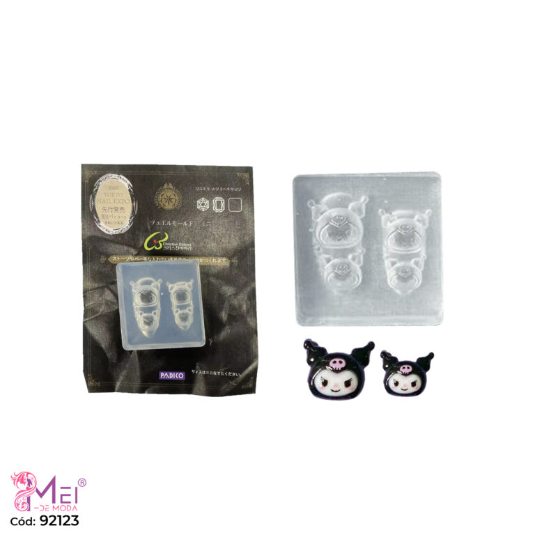Molde para Hacer Formas de Kurumi 3D