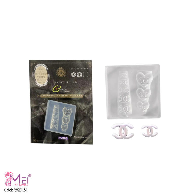 Molde para Hacer Formas Chanel 3D