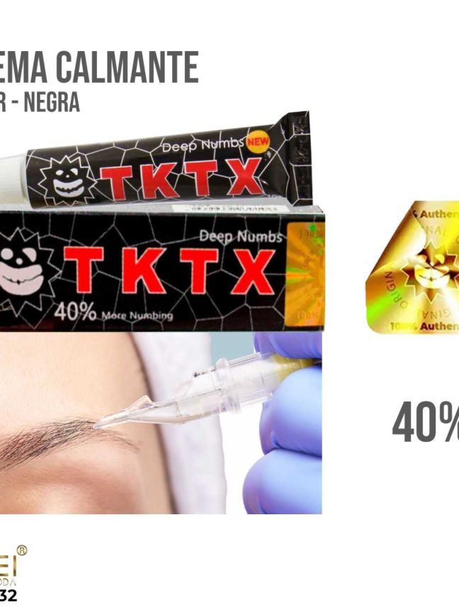 Crema Calmante Negra Tktx 40% (copia)