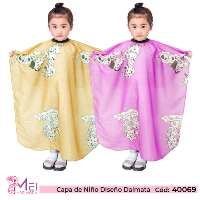 Capa para Niños Diseño de Dalmata