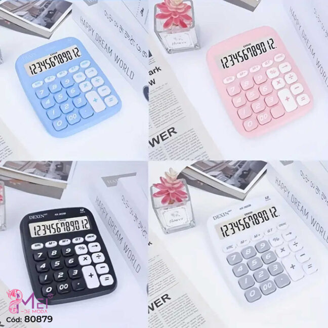 Calculadora 4 Colores