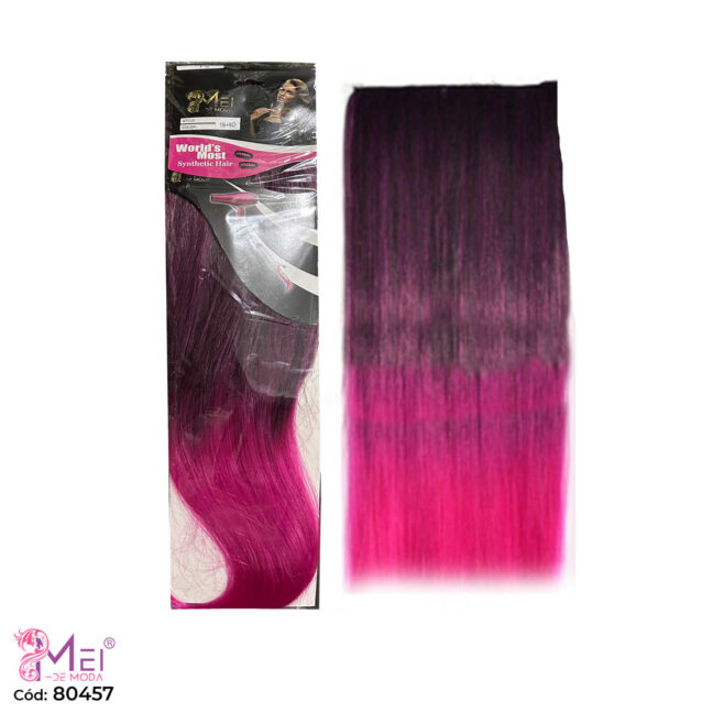 Cortina Extension de Cabello 2 Colores 1B+8D