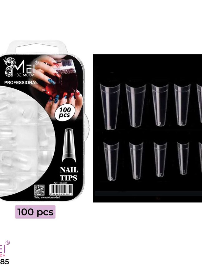 Tips Coffin Sonrisa 100 pcs