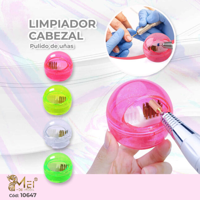 Cepillo Limpia Fresas con Estuche