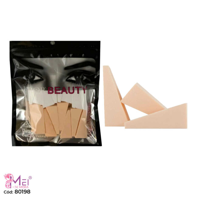 Esponja Triangulares para Manicure